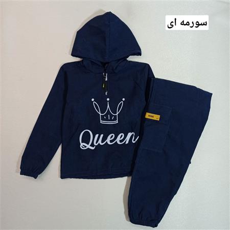 هودی شلوار میکرو Queen