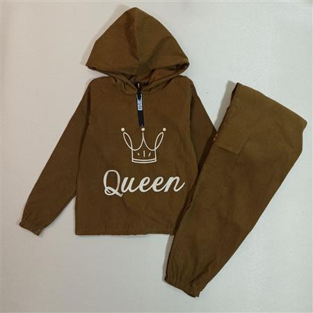 هودی شلوار میکرو Queen