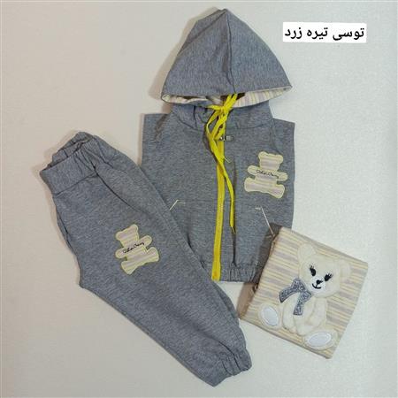 سه تیکه دخترانه خرس پولیشی
