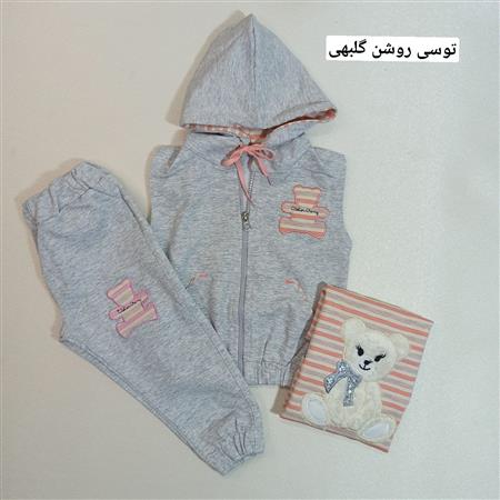 سه تیکه دخترانه خرس پولیشی