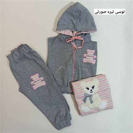 سه تیکه دخترانه خرس پولیشی