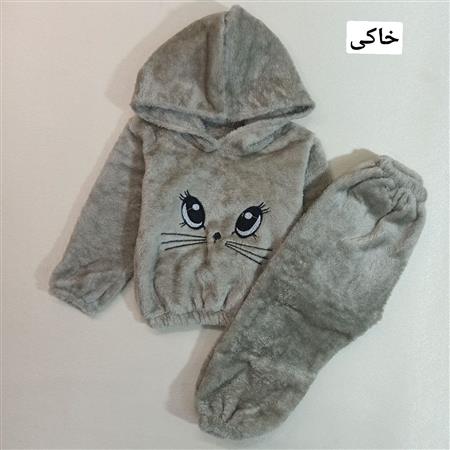 هودی شلوار پولیشی گربه ۲