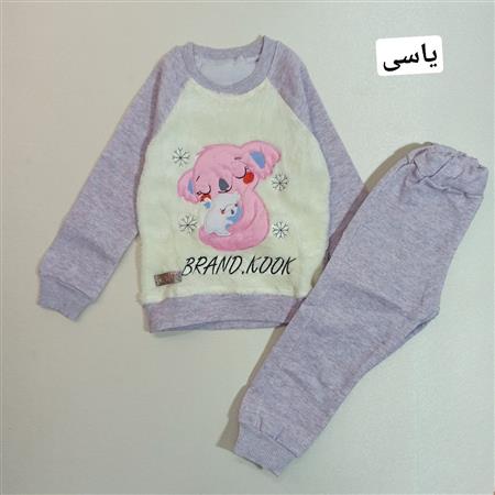 بلوز شلوار پولیشی خرس کوآلا