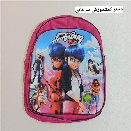 کوله سه بعدی عروسکی