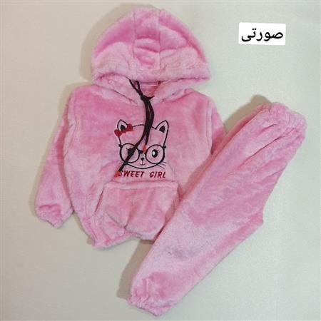 هودی شلوار پولیشی پیشی عینکی