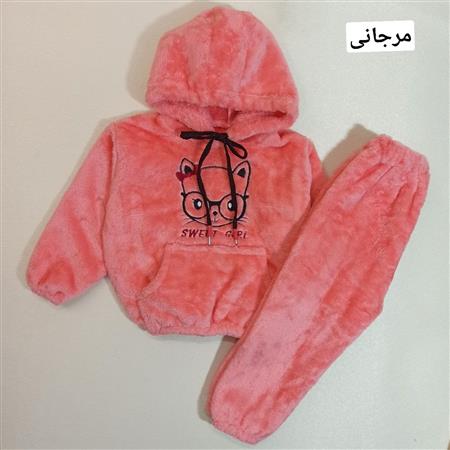 هودی شلوار پولیشی پیشی عینکی