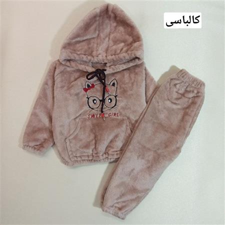 هودی شلوار پولیشی پیشی عینکی