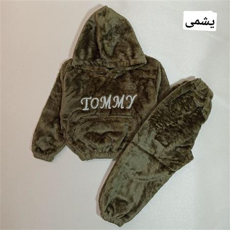 هودی شلوار پولیشی Tommy