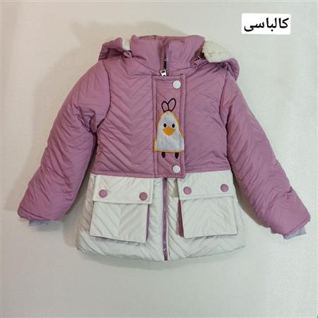 کاپشن دو رنگ اردک