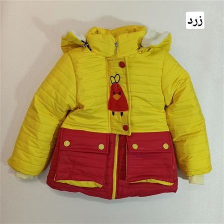 کاپشن دو رنگ اردک