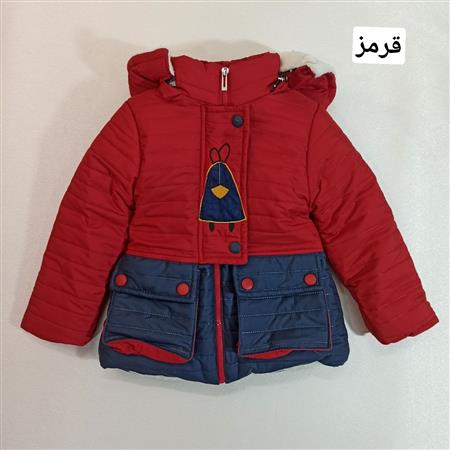 کاپشن دو رنگ اردک
