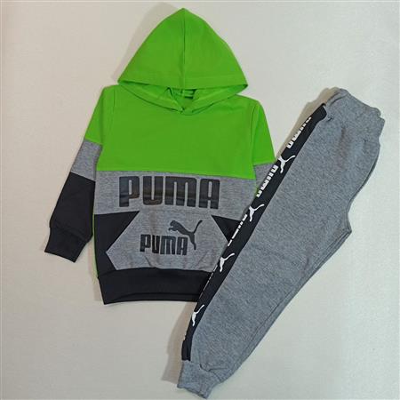 هودی شلوار Puma دو رنگ