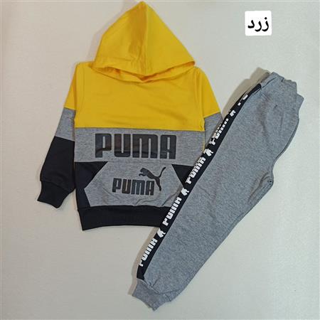 هودی شلوار Puma دو رنگ