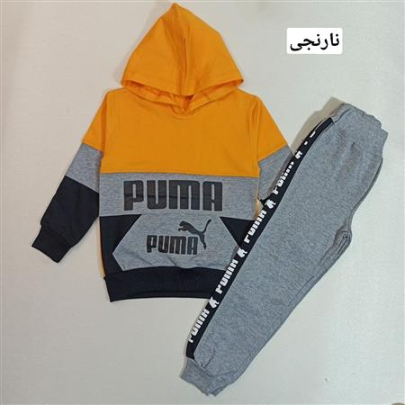 هودی شلوار Puma دو رنگ