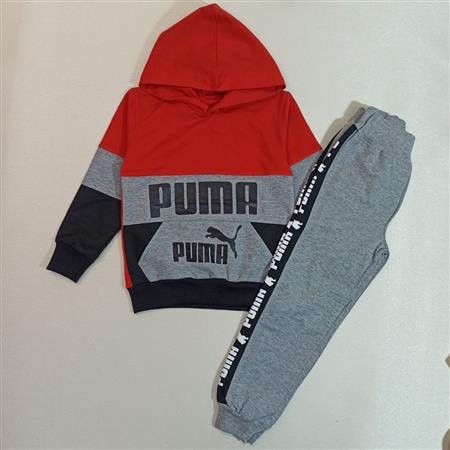 هودی شلوار Puma دو رنگ