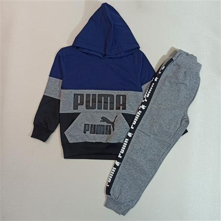 هودی شلوار Puma دو رنگ