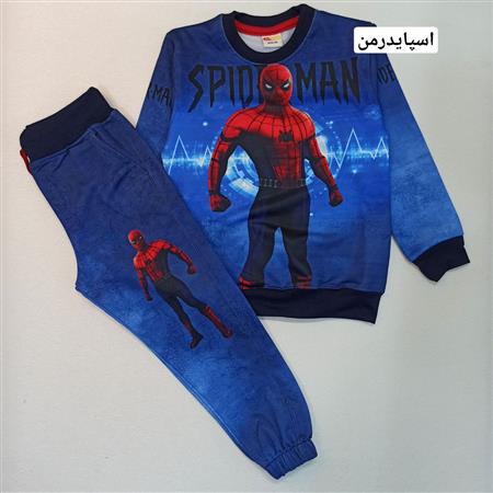 بلوز شلوار پاییزه کارتونی