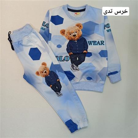 بلوز شلوار پاییزه کارتونی