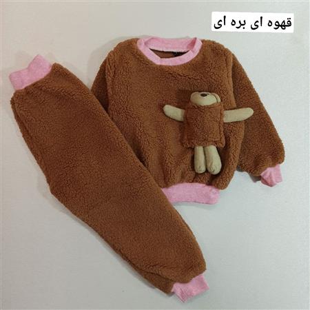 بلوز شلوار خرس جیبی