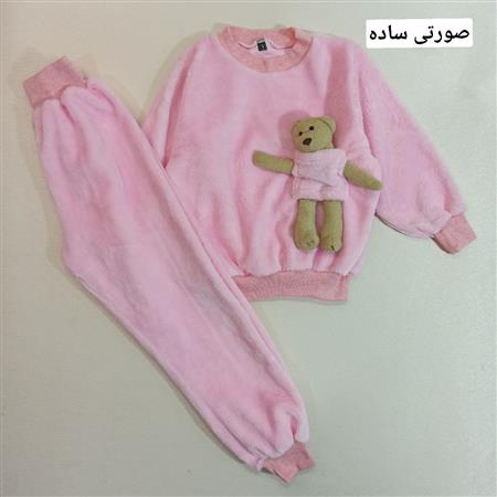 بلوز شلوار خرس جیبی