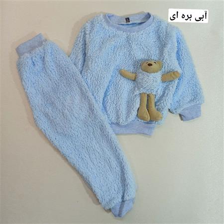 بلوز شلوار خرس جیبی