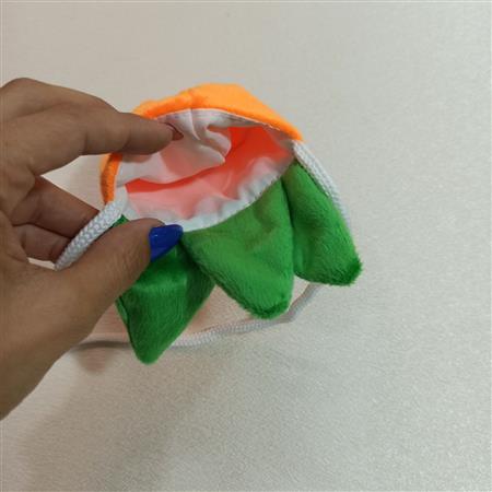 سویشرت خرگوش کیف هویجی