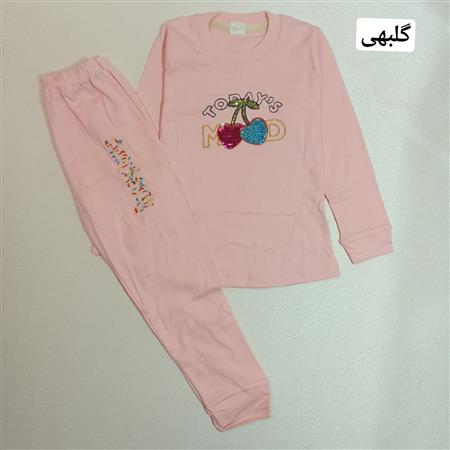 بلوز شلوار دخترانه گیلاسی
