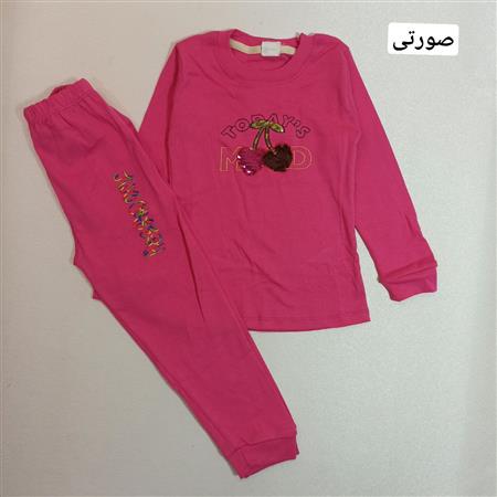بلوز شلوار دخترانه گیلاسی