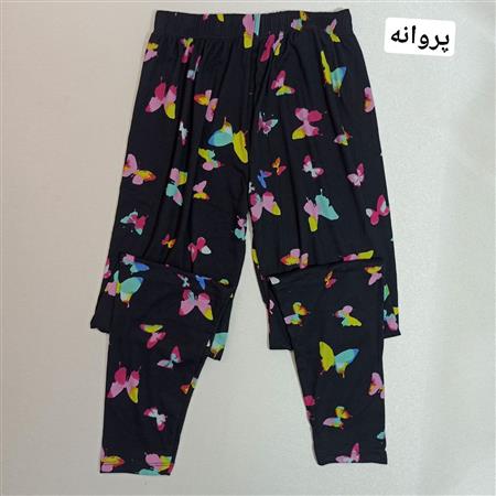 شلوار طرحدار زنانه