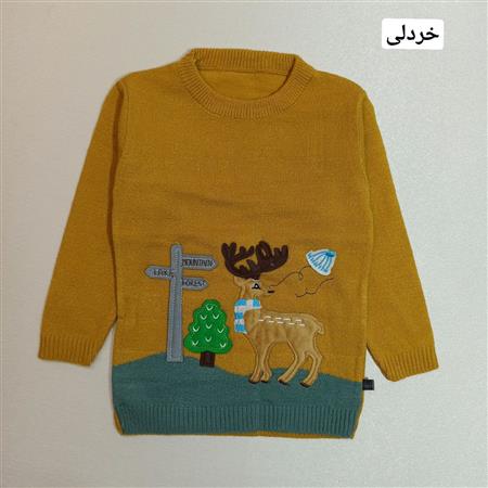 بافت طرح گوزن