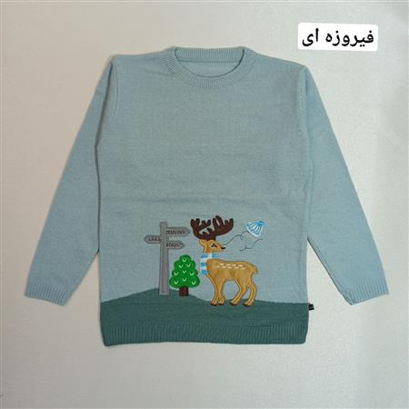 بافت طرح گوزن