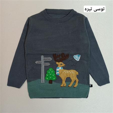 بافت طرح گوزن