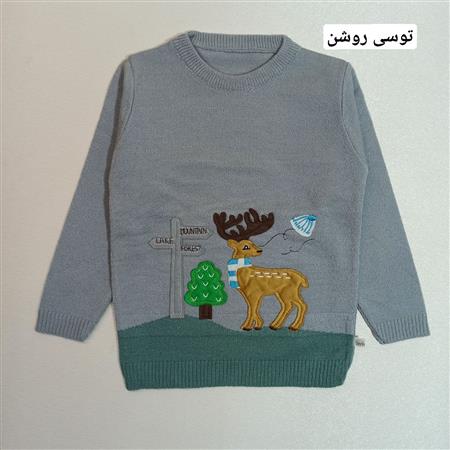 بافت طرح گوزن