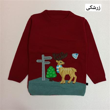 بافت طرح گوزن