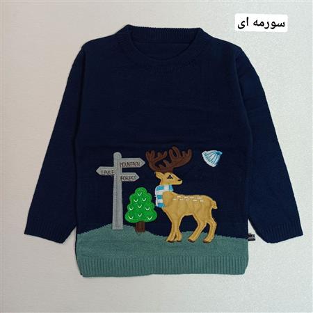 بافت طرح گوزن