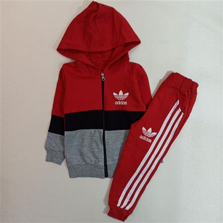 سویشرت شلوار adidas سه رنگ