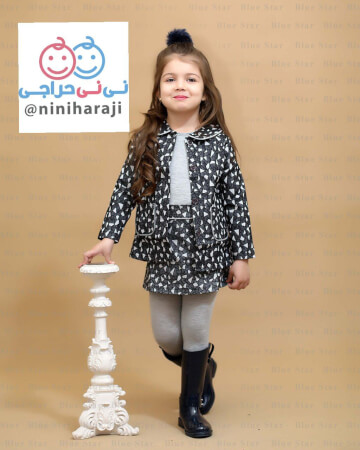 تونیک و کت ژاکارد