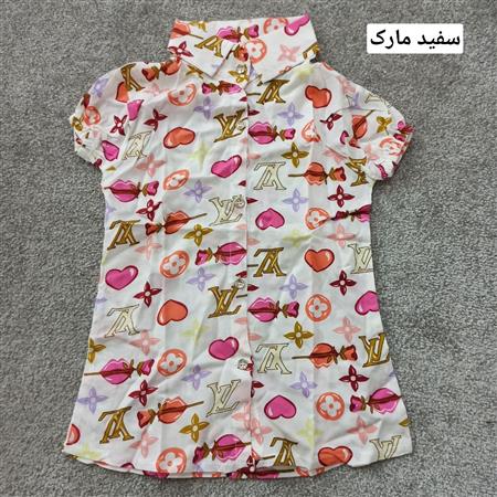 پیراهن طرحدار میکس تکسایز