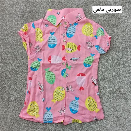پیراهن طرحدار میکس تکسایز