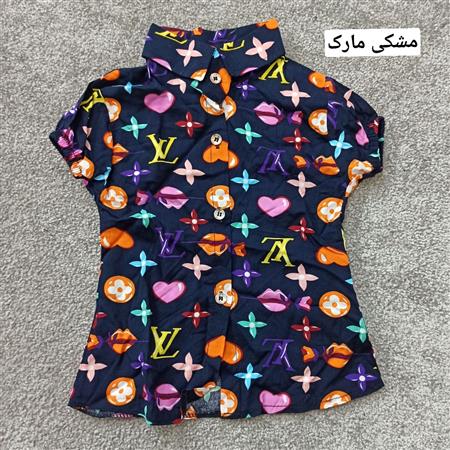 پیراهن طرحدار میکس تکسایز