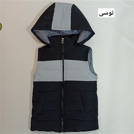 پافر دو رنگ پسرانه