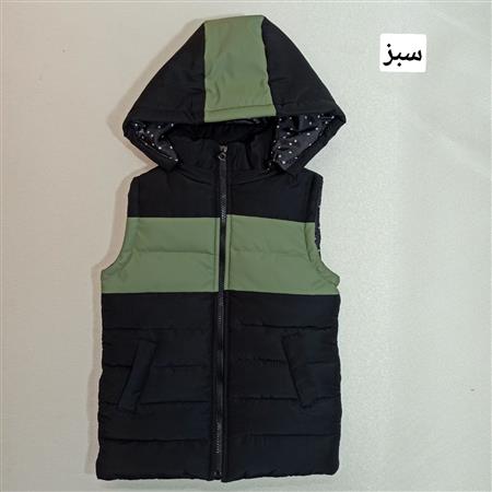 پافر دو رنگ پسرانه