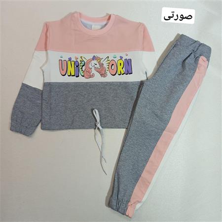 کراپ شلوار یونیکورن رنگی