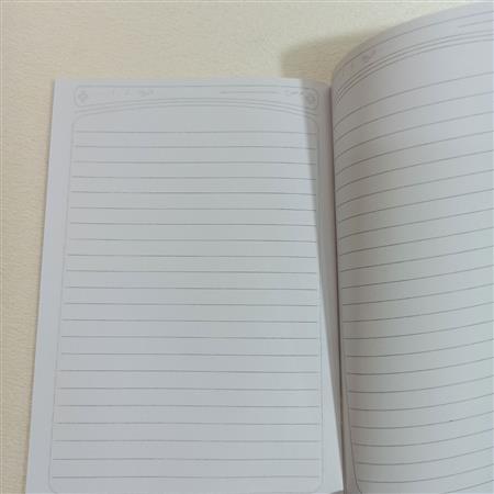 دفتر خط دار ۴۰ برگ