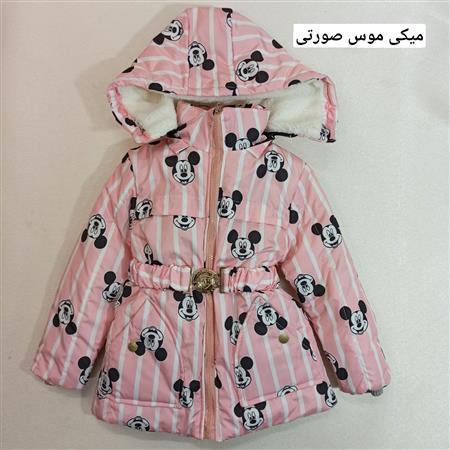 کاپشن کمربندی فانتزی