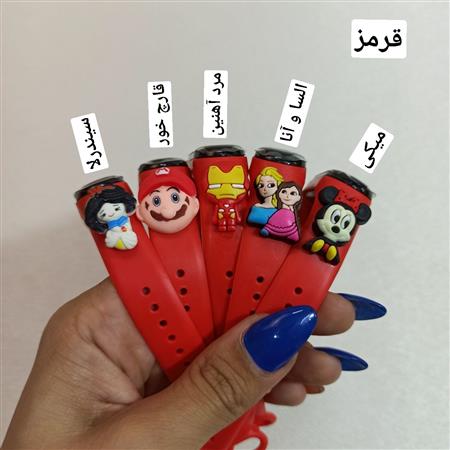 ساعت دیجیتال ۷
