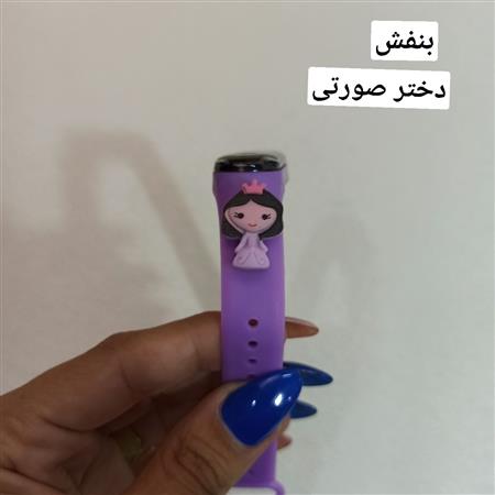 ساعت دیجیتال ۷