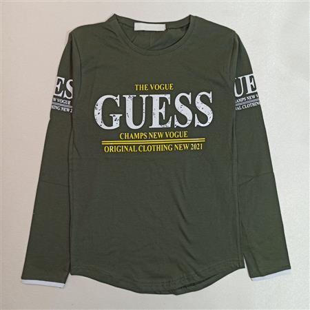 بلوز پسرانه آستین بلند Guess