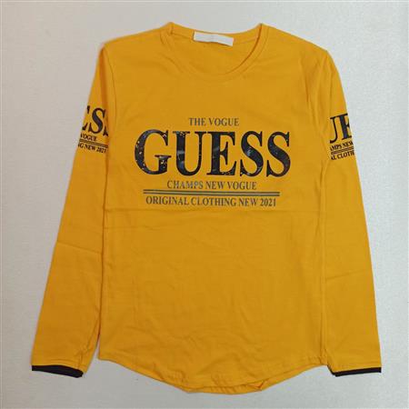 بلوز پسرانه آستین بلند Guess