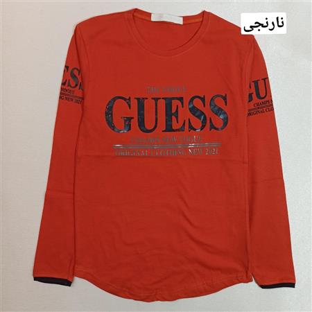 بلوز پسرانه آستین بلند Guess